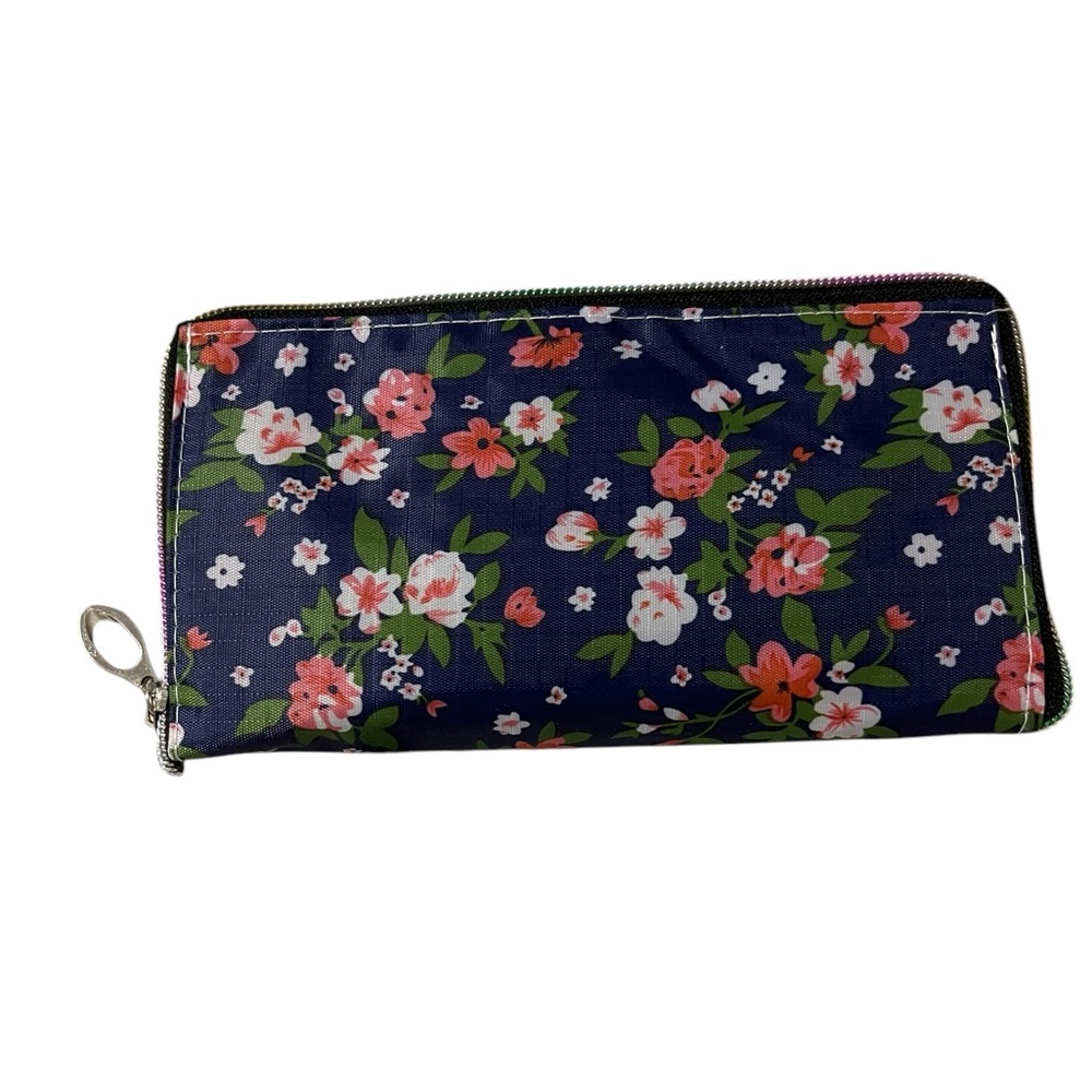 DELUXE WALLET STYLE REUSABLE SHOPPING BAG.